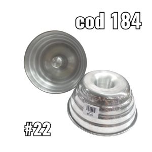 Flanera Aluminio Nº22