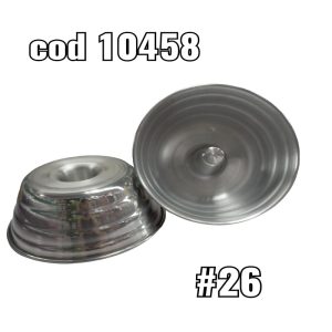 Flanera Aluminio Nº26