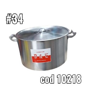 Cacerola Gastro D&E Nº34
