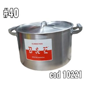 Cacerola Gastro D&E Nº40