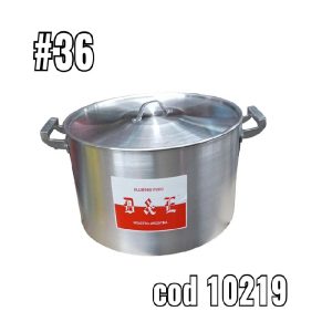 Cacerola Gastro D&E Nº36
