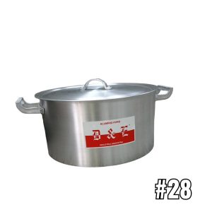 Cacerola Gastro D&E Nº28