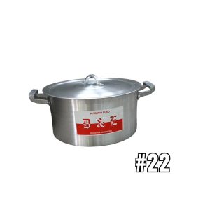 Cacerola Gastro D&E Nº22