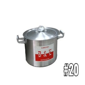 Cacerola Gastro D&E Nº20