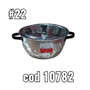 Cacerola Eco D&E Nº22