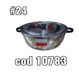 Cacerola Eco D&E Nº24