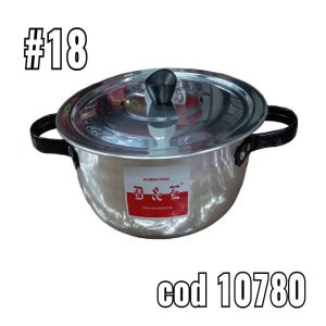 Cacerola Eco D&E Nº18