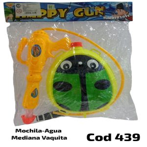 Mochila de agua tamaño mediana Vaquita
