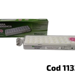 Luz Emergencia Interelec 30 LED