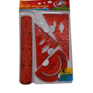 Set Geometrica Flex 20cm x4