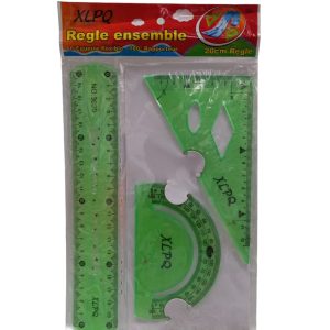 Set Geometrica Flex 20cm x3