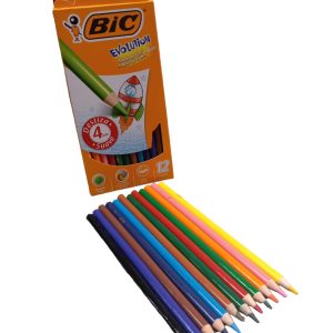 Lápices Color Bic 4mm x12