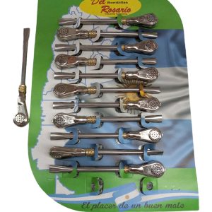 Bombilla AL-MA DESA CORTA X12