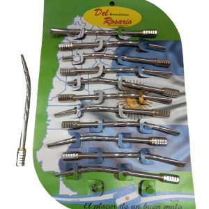 Bombilla Coco Hexagonal x12