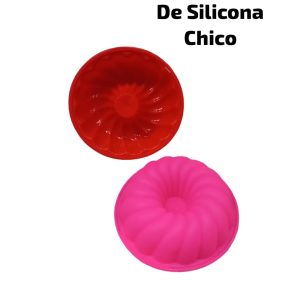 Molde Savarin 12cm Silicona x3 unid