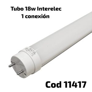 Tubo 18w Interelec 1 conexion