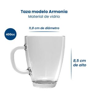 Taza armonía