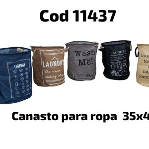 Canasto para ropa 35x45