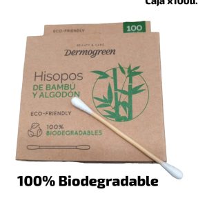 Hisopos dermogreen x 100