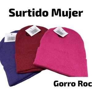 Gorro Rocky Surtido Mujer