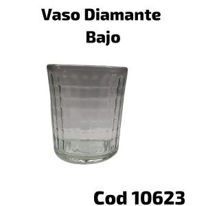 Vaso Diamante Bajo X24