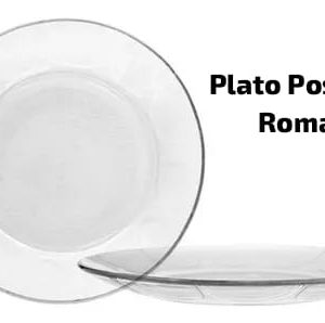 Plato Postre Roma