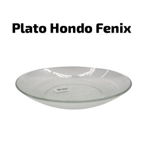 Plato Fenix Hondo X24 (MINIMO 10 BULTOS)