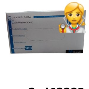Guantes de Latex x100