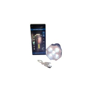 Linterna USB Gran Alcance