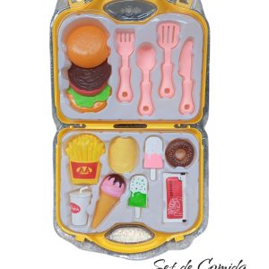 Set de cocina valija 15 PCS