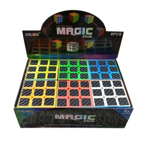 Cubo magico 5.5cm caja x6