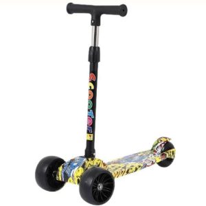 Monopatin Decorado Eco