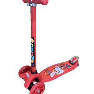 Monopatin decorado (2 modelos y varios colores)