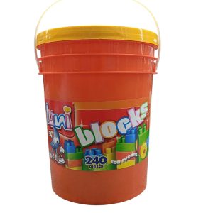 Balde blocks x240 pcs