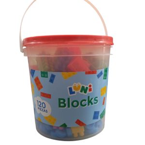 Balde blocks x120 pcs