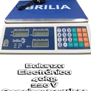 Balanza ELECTRONICA 40KG