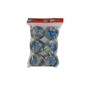 Globos Bolsa Nevado y Glitter N°5 X6