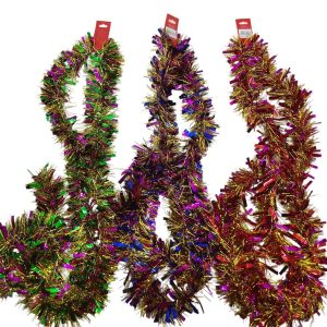 Lameta Tricolor 9cmx2mts (X10 X COLOR)