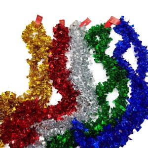 Lameta Metal flecos 10cmx2mts (X10 X COLOR)