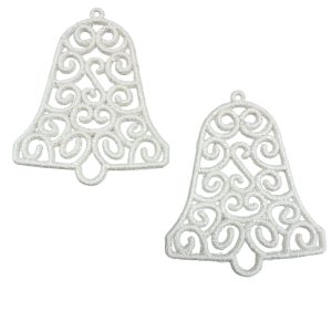 Adorno campana calada x2