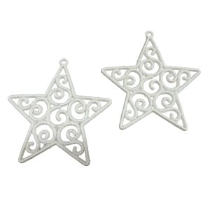 Adorno estrella calada x2