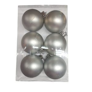 Globo Caja Satinado N°6 x6