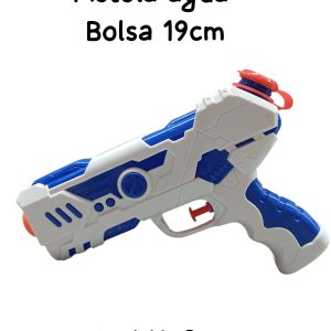Pistola Agua Bolsa 19cm