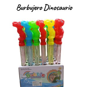 Burbujero Dinosaurio