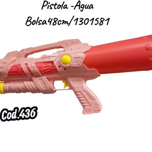 Pistola agua Bolsa 48cm/1301581