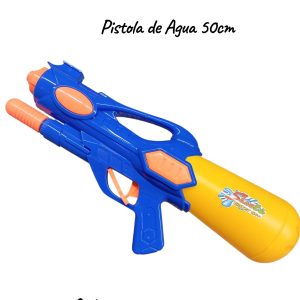 Pistola agua bolsa 50cm