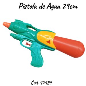 Pistola agua bolsa 29cm