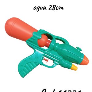 Pistola agua 28cm