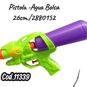Pistola Agua Bolsa 26cm/2880152