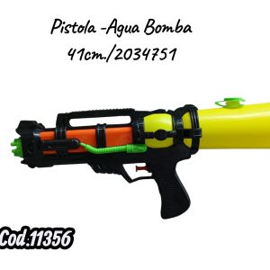 Pistola Agua Bomba 41cm/2034751